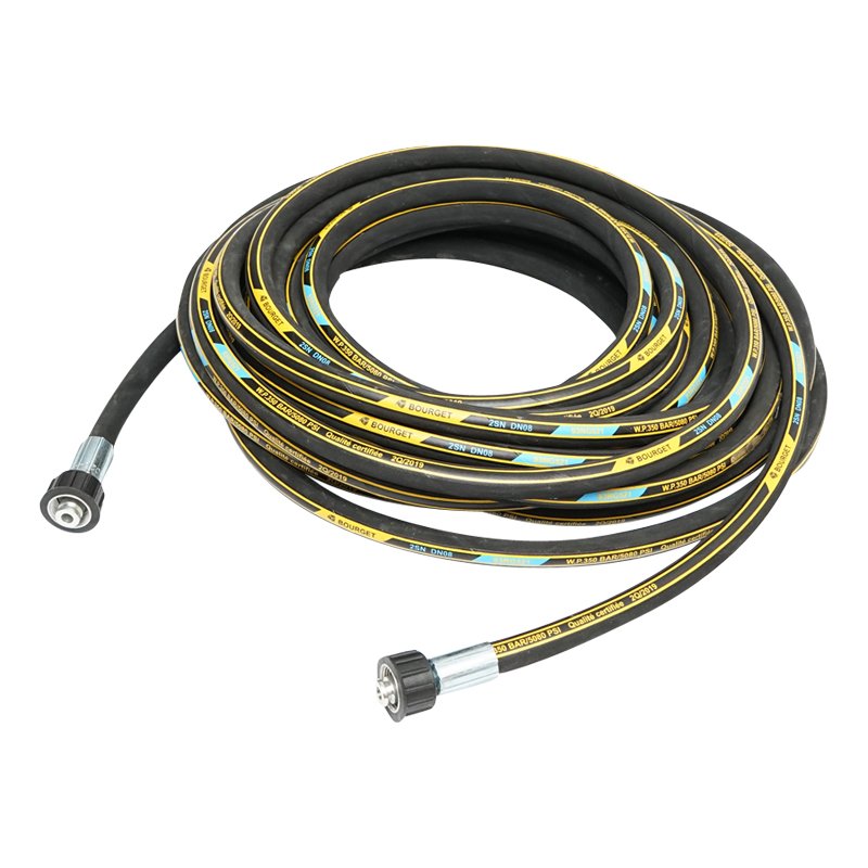 Rola 15m furtun spalatorie DN8 1SN cu mufa 22x1,5mm la ambele capete